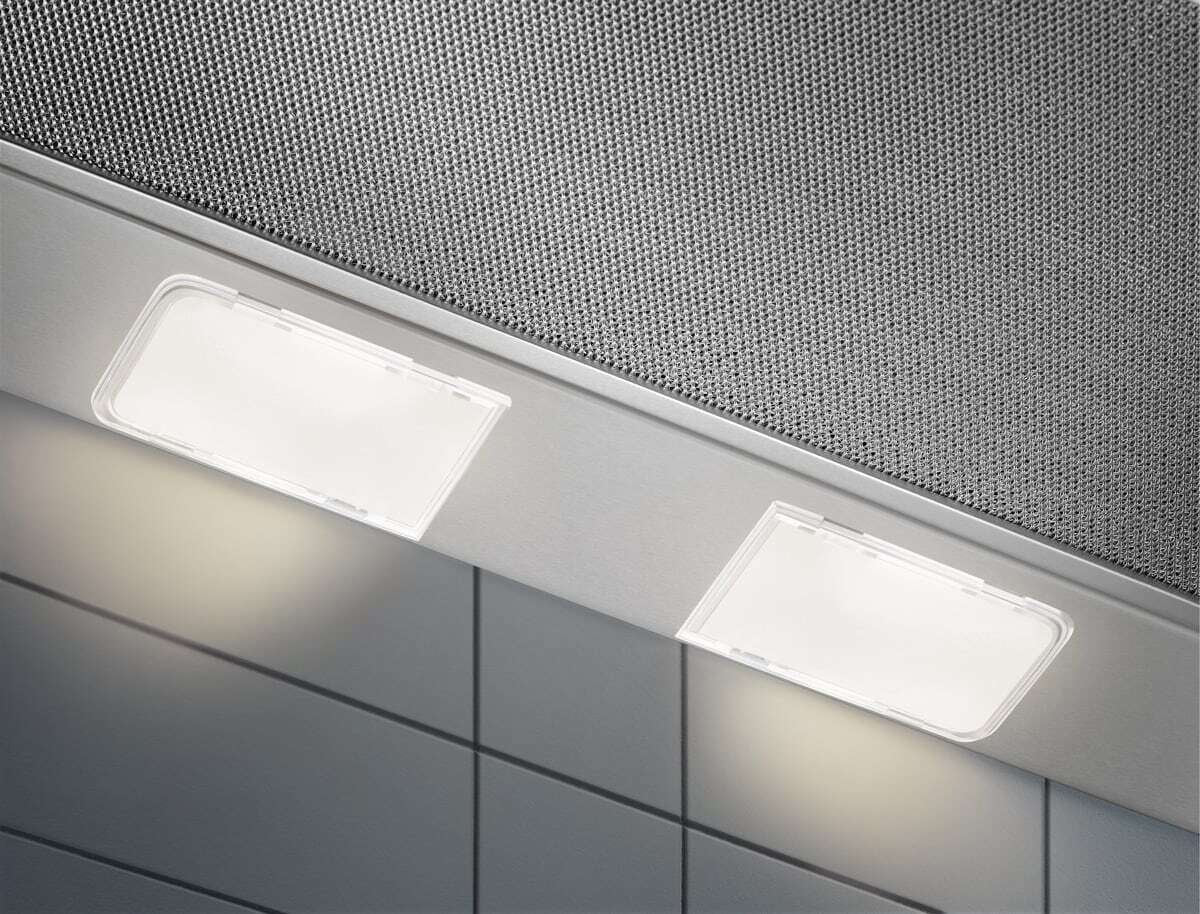 EAN 7332543828081 - Electrolux LFP326S Semintegrada (extraíble) Gris, Acero inoxidable 410 m³/h imagen 2
