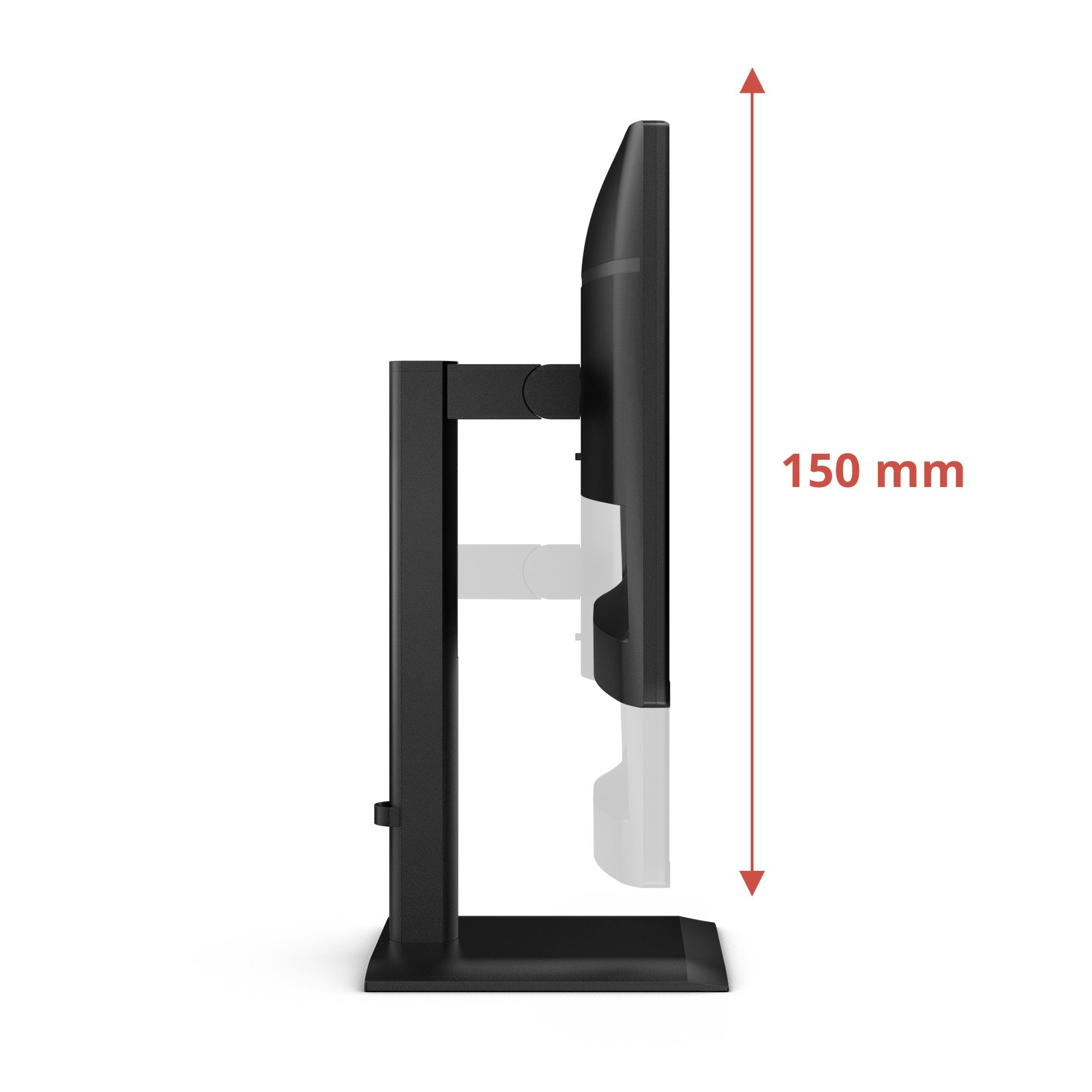 Monitor Aoc 24e4u 23.8"1920 X 1080 Pixeles Full Hd Led Negro