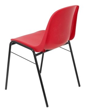 Pack 4 Sillas Alborea Rojo