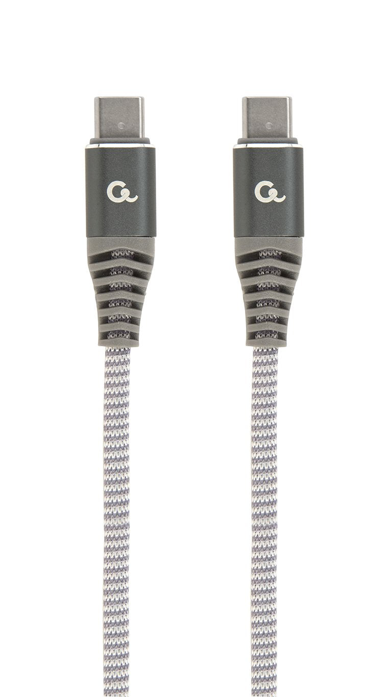 EAN 8716309121668 - Gembird CC-USB2B-CMCM60 cable USB USB 2.0 1,5 m USB C Gris imagen 2
