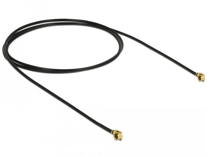Delock 89611 Antena Cable I-Pex Inc., Mhf® I Macho A I-Pex Inc., Mhf® I Macho 1,13 50 Cm