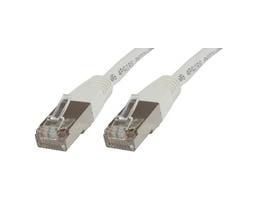 F/Utp Cat5e 7.5m White Pvc Outer Shield : Foil Screening