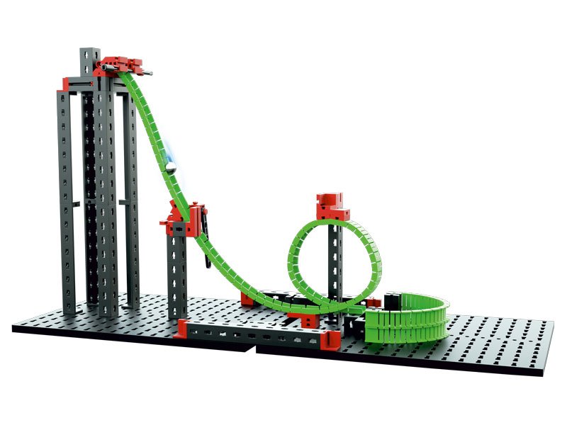 EAN 4048962250282 - fischertechnik 536621 juego y juguete de habilidad/activo Pista para canicas y bolas (juego) imagen 7