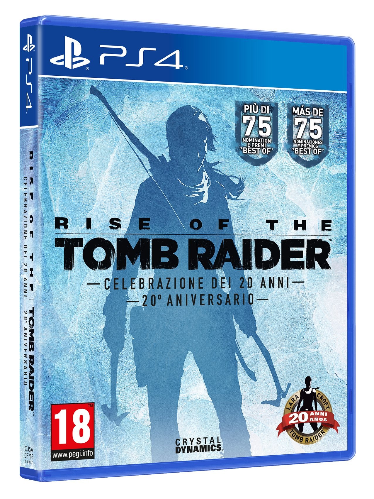 EAN 4020628599317 - Deep Silver Rise Of The Tomb Raider - 20 Year Celebration PlayStation 4 imagen 2