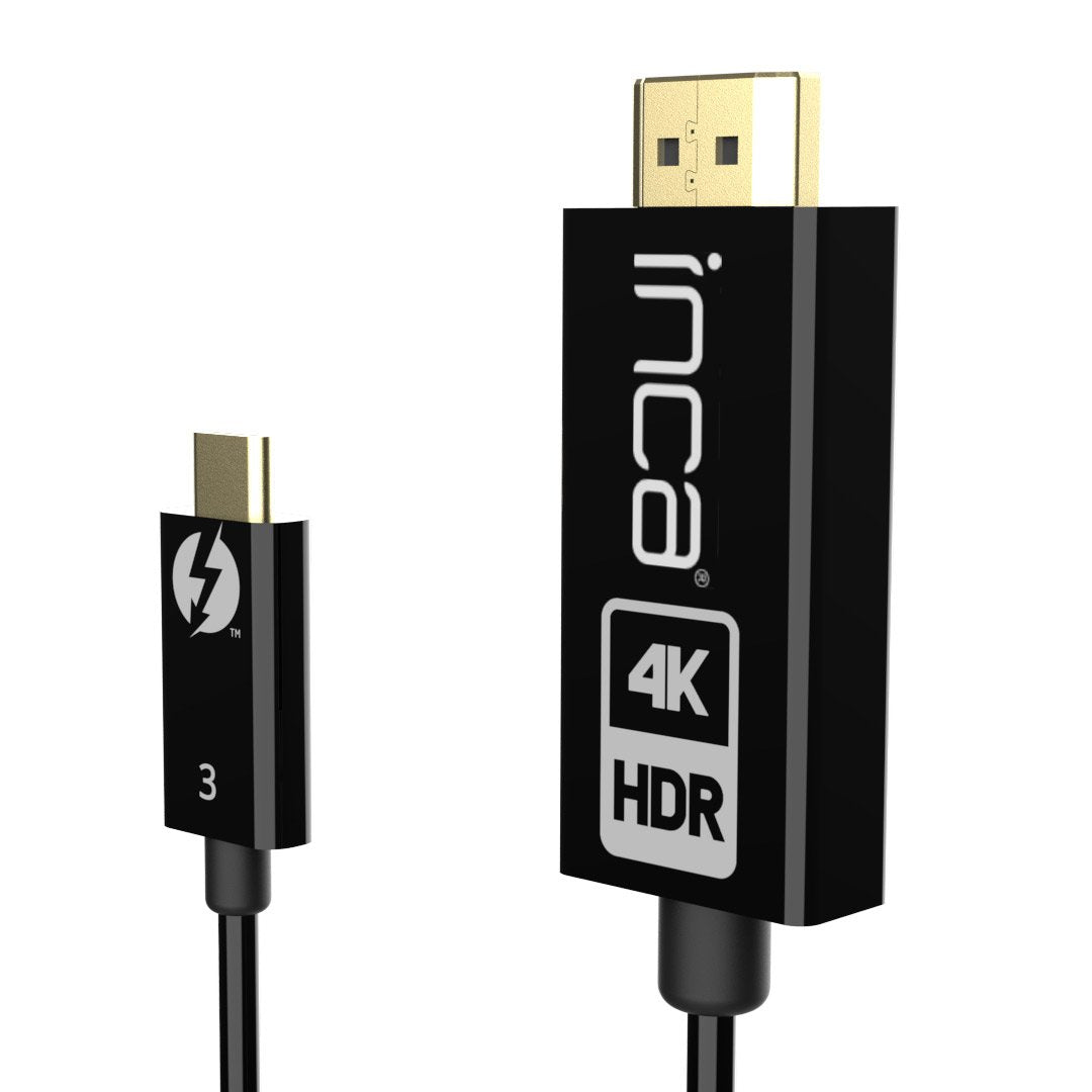 Inca Hdmi-Cable Itch-30 2.0 > Typ-C 4k60hz, Thunderb.3 1,8