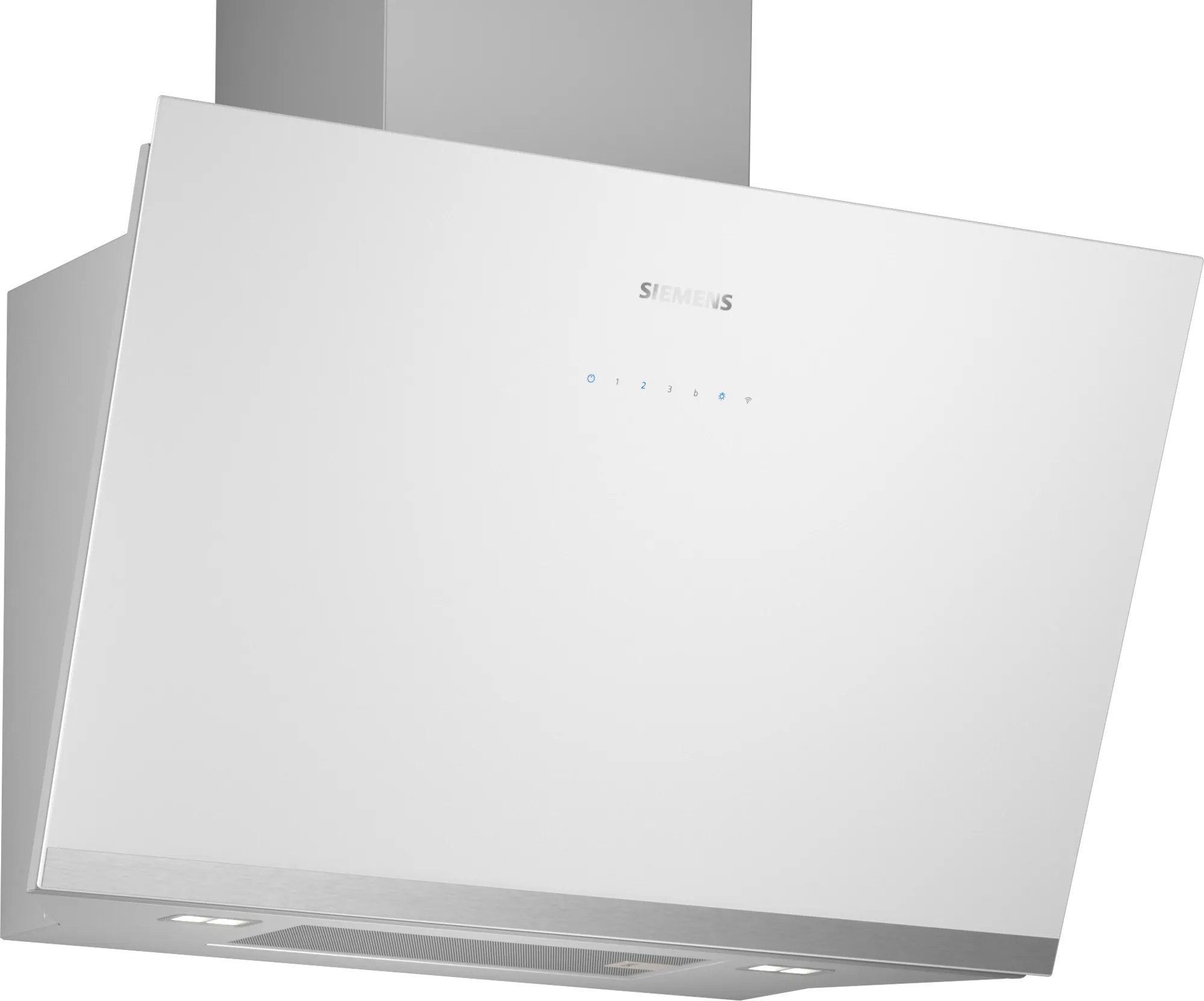 Campana Extractora Siemens Lc81kan20 Iq500, Blanco, 80 Cm, Home Connect Lc81kan20