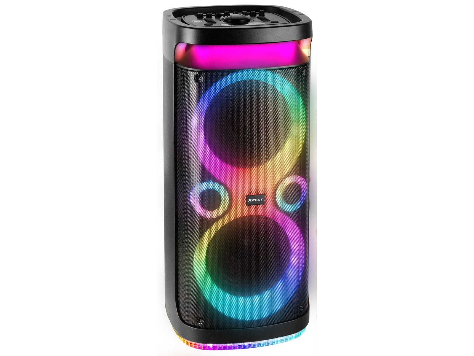 EAN 8011000042022 - Trevi XF 3150 KB Altavoz para fiestas Negro 130 W imagen 4