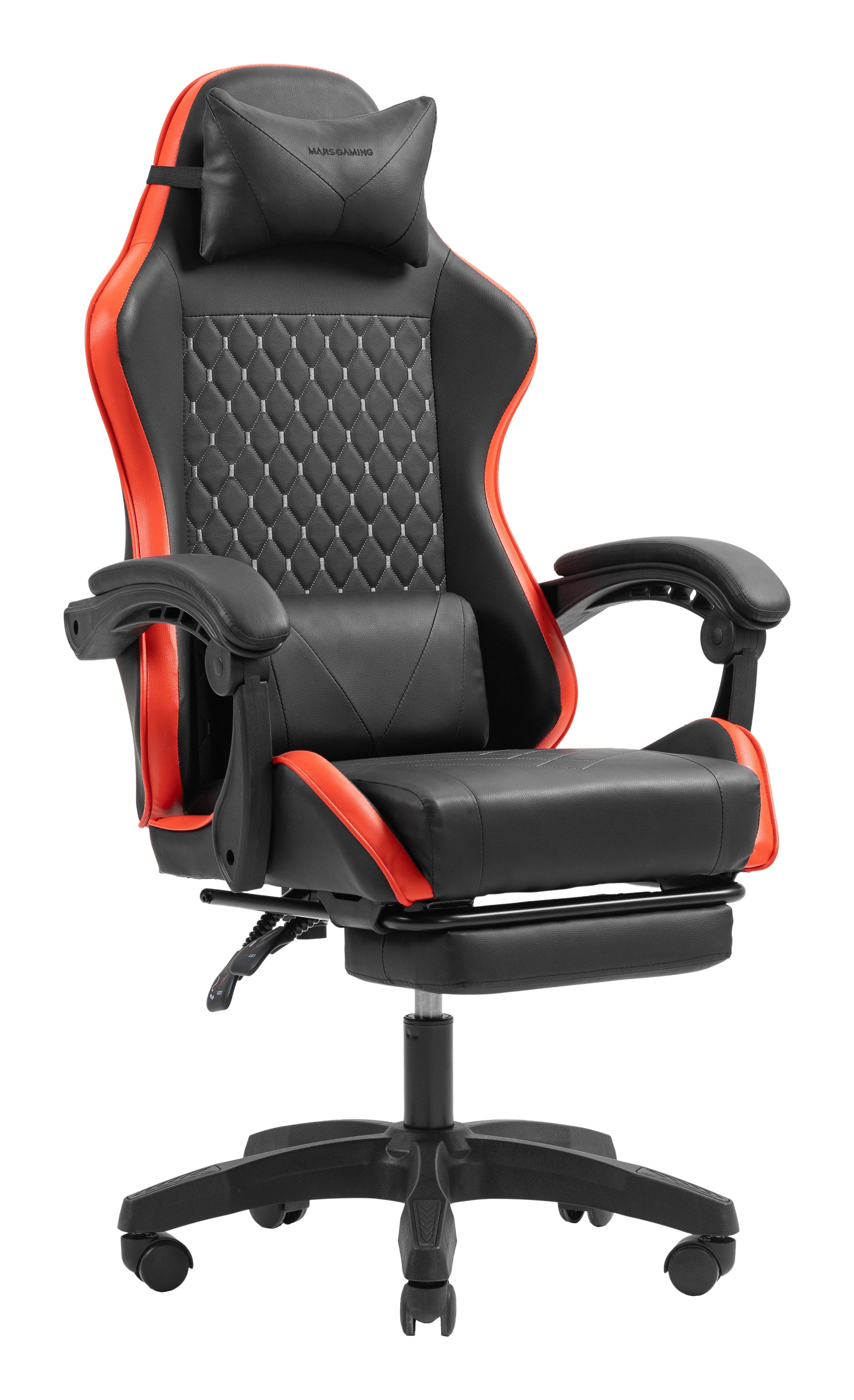 Silla Gaming Mgc-X Pro Rojo Mars Gaming