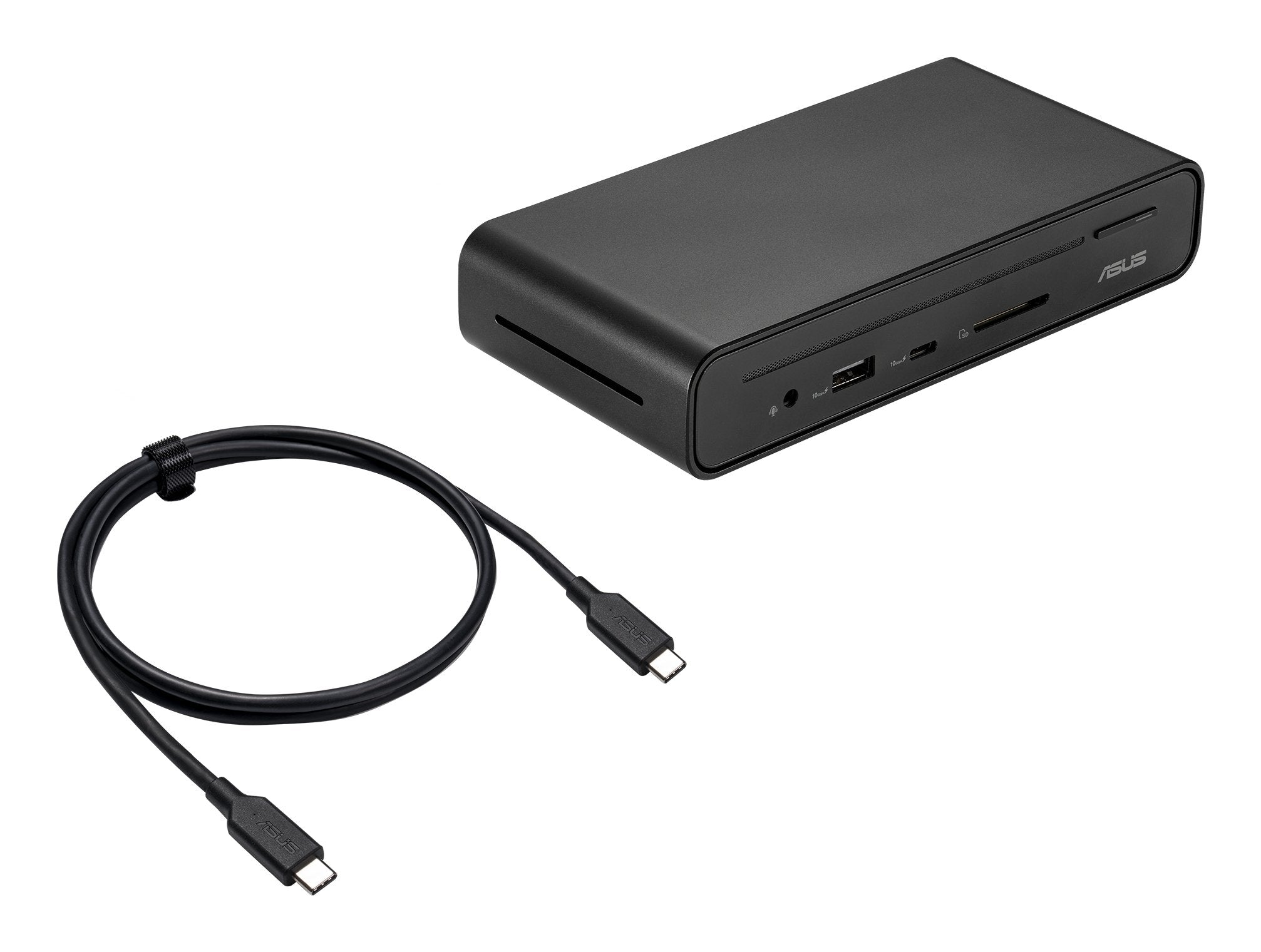 EAN 4711387832240 - ASUS Triple Display USB-C Dock Duo DC301 Alámbrico Negro imagen 5