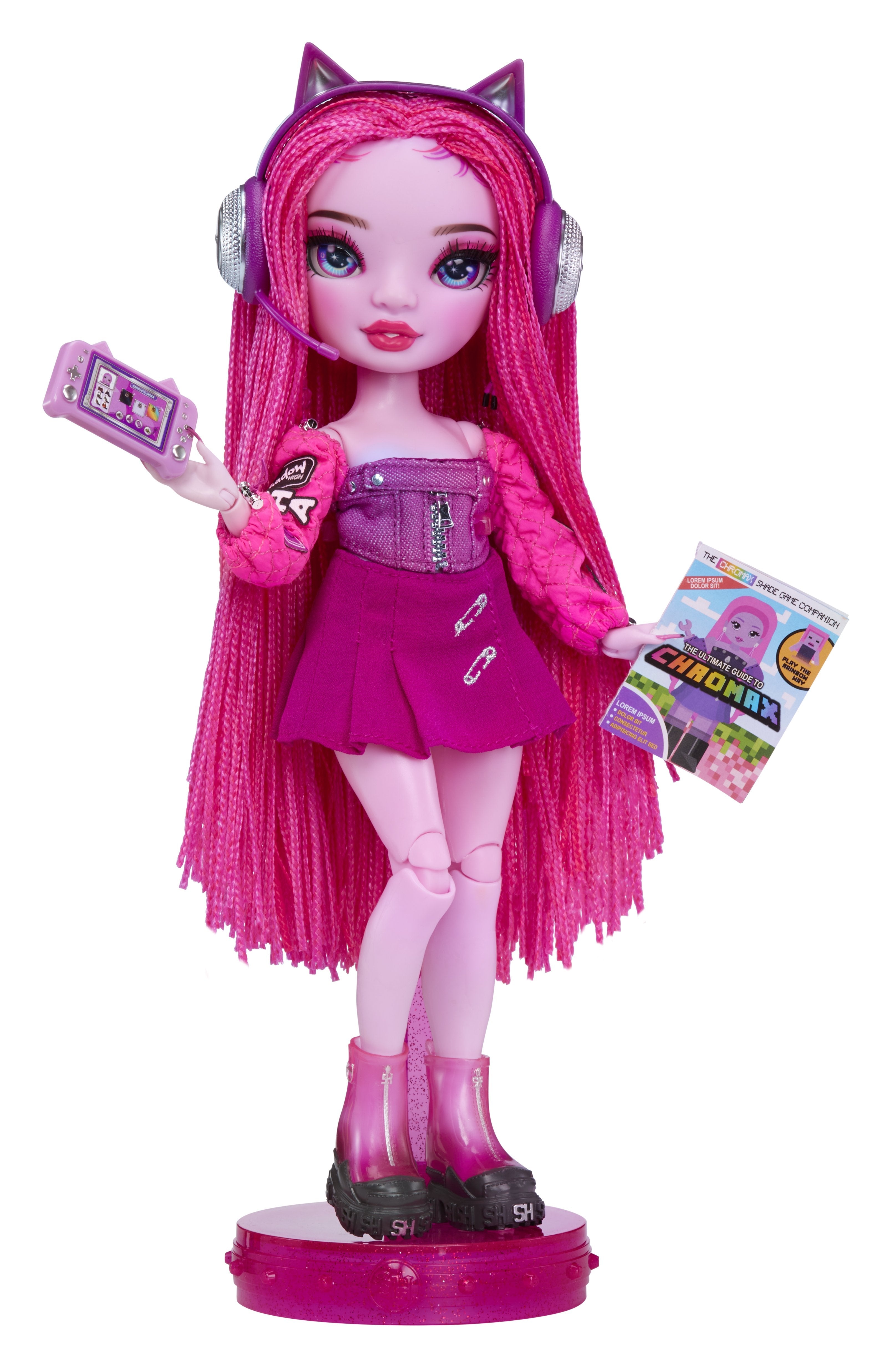 Muñeca Pink Shadow High 26cm