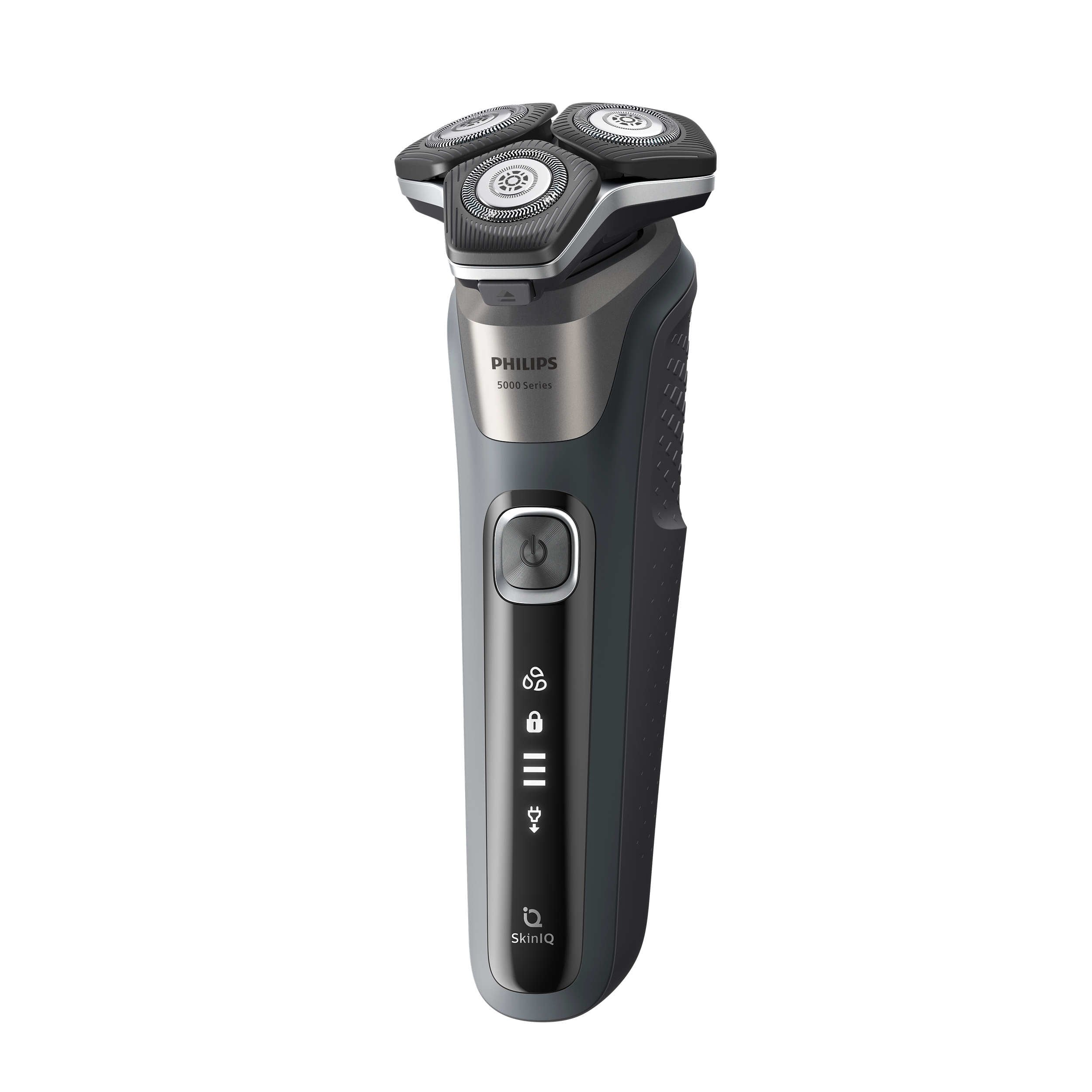 EAN 8720689008471 - Philips SHAVER Series 5000 S5887/30 afeitadora Máquina de afeitar de rotación Recortadora Negro, Gris imagen 8