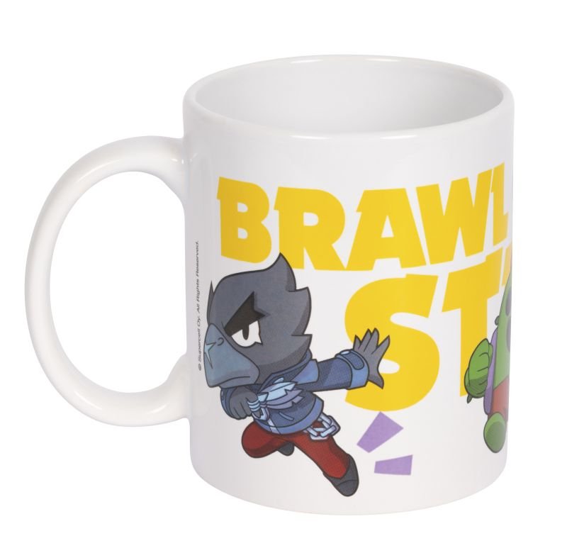 Taza Cerámica Brawl Stars - 325 Ml