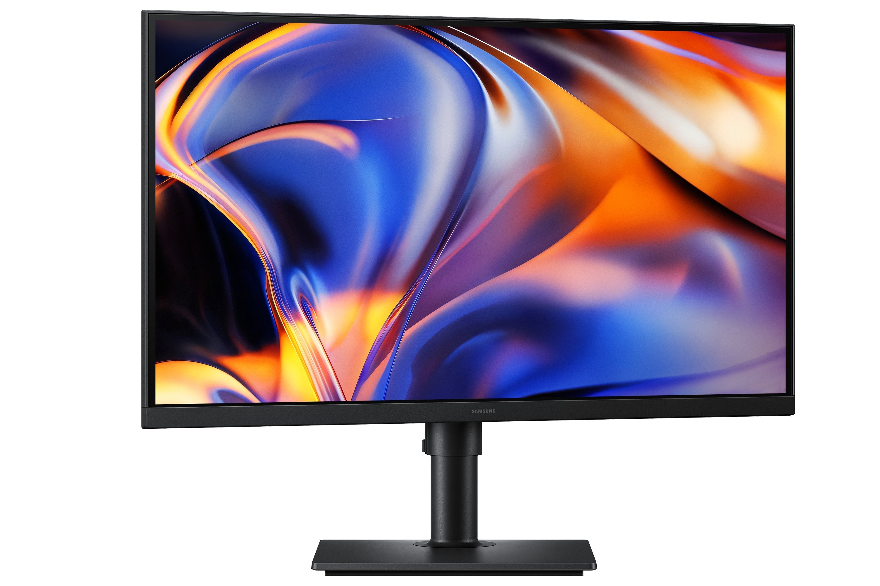 Monitor Samsung (27") 5120 X 2880 Pixel Ls27h804efaxen 16:9 5k Ultra Hd Ips 5 Ms 60 Hz Hdr Displayport Hdmi Usb-Hub Pivot Height Vesa