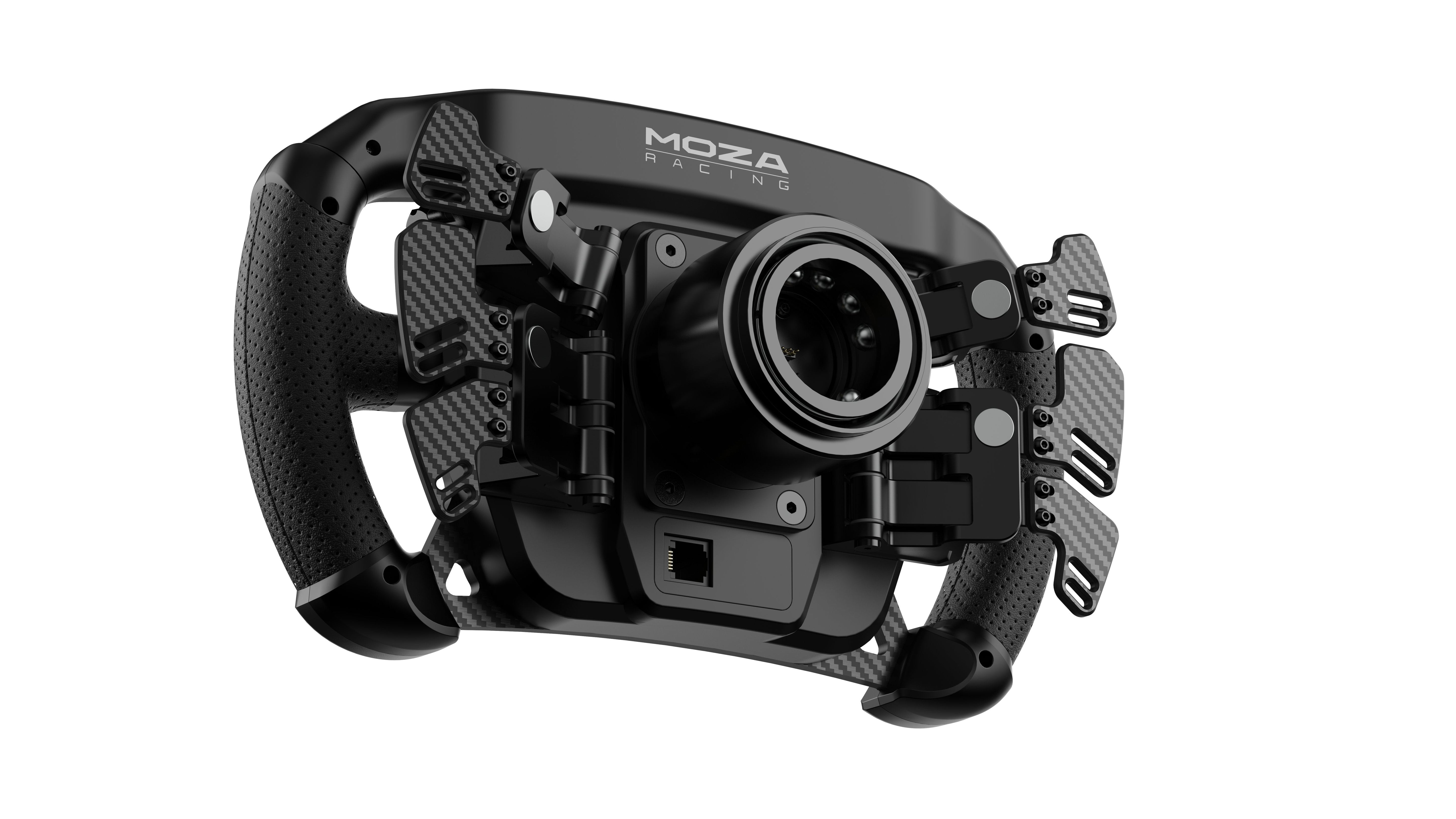 Moza Racing Controlador Rs068 / Fsr2 Formula Wheel Negro