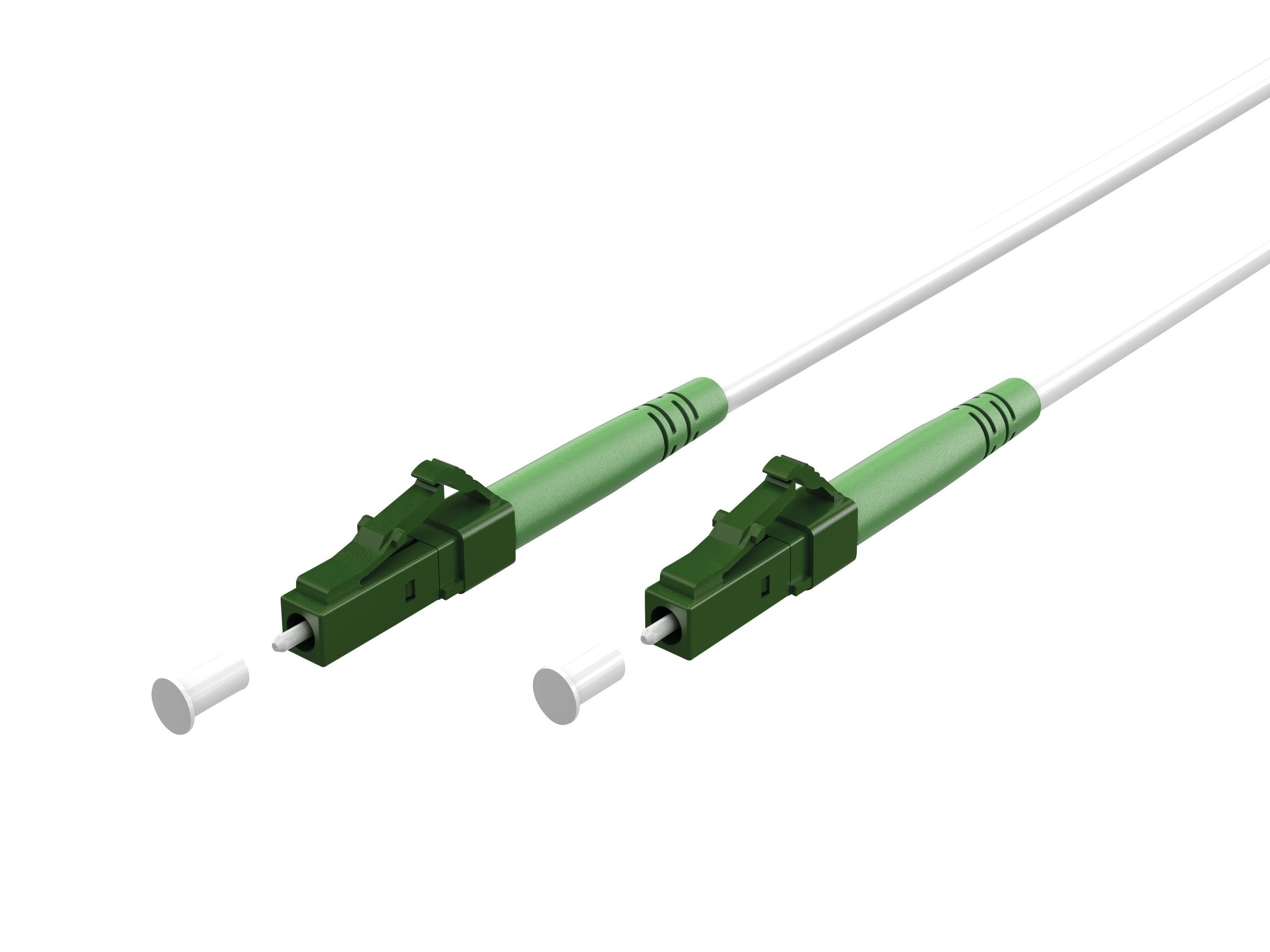 EAN 4015867239643 - Equip 255945 Cable de fibra óptica e InfiniBand 5 m LC LC/APC Blanco imagen 1