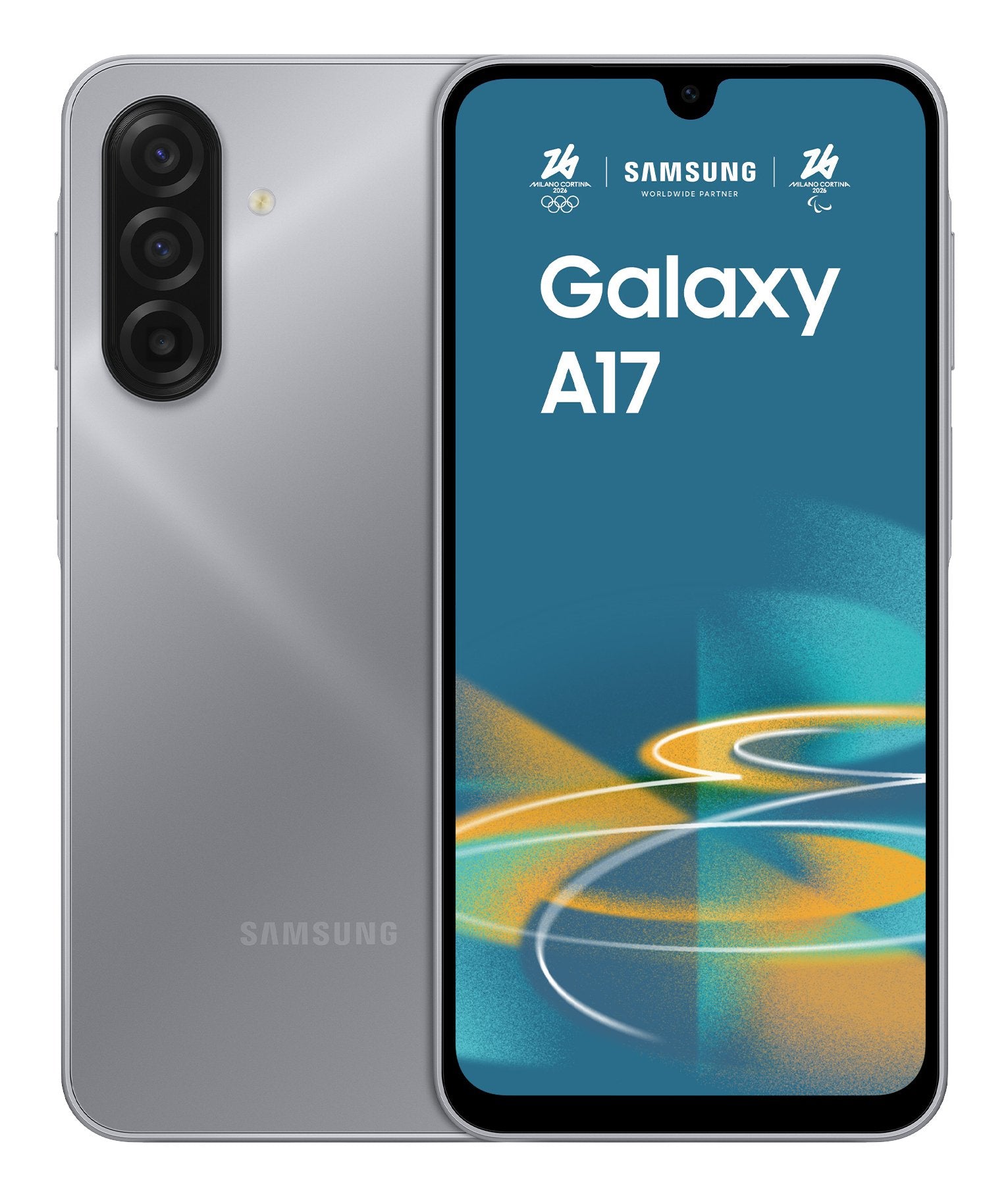EAN 8806097651079 - Samsung Galaxy A17 17 cm (6.7") Ranura híbrida Dual SIM 4G USB Tipo C 4 GB 128 GB 5000 mAh Gris imagen 1