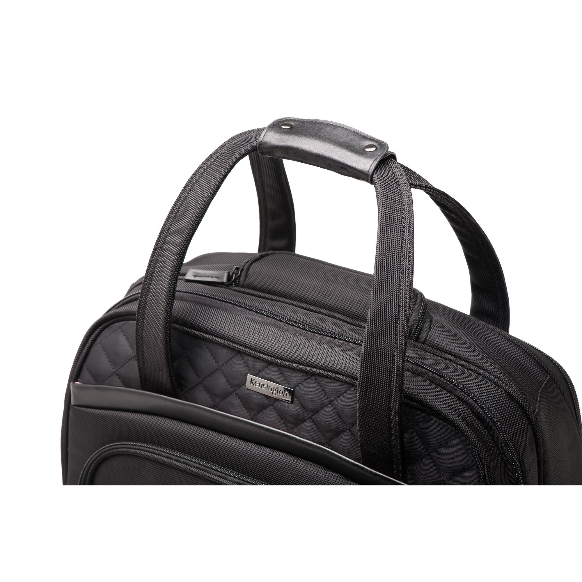 EAN 0085896603801 - Kensington K60380WW maletines para portátil 39,6 cm (15.6") Maletín con ruedas Negro imagen 4