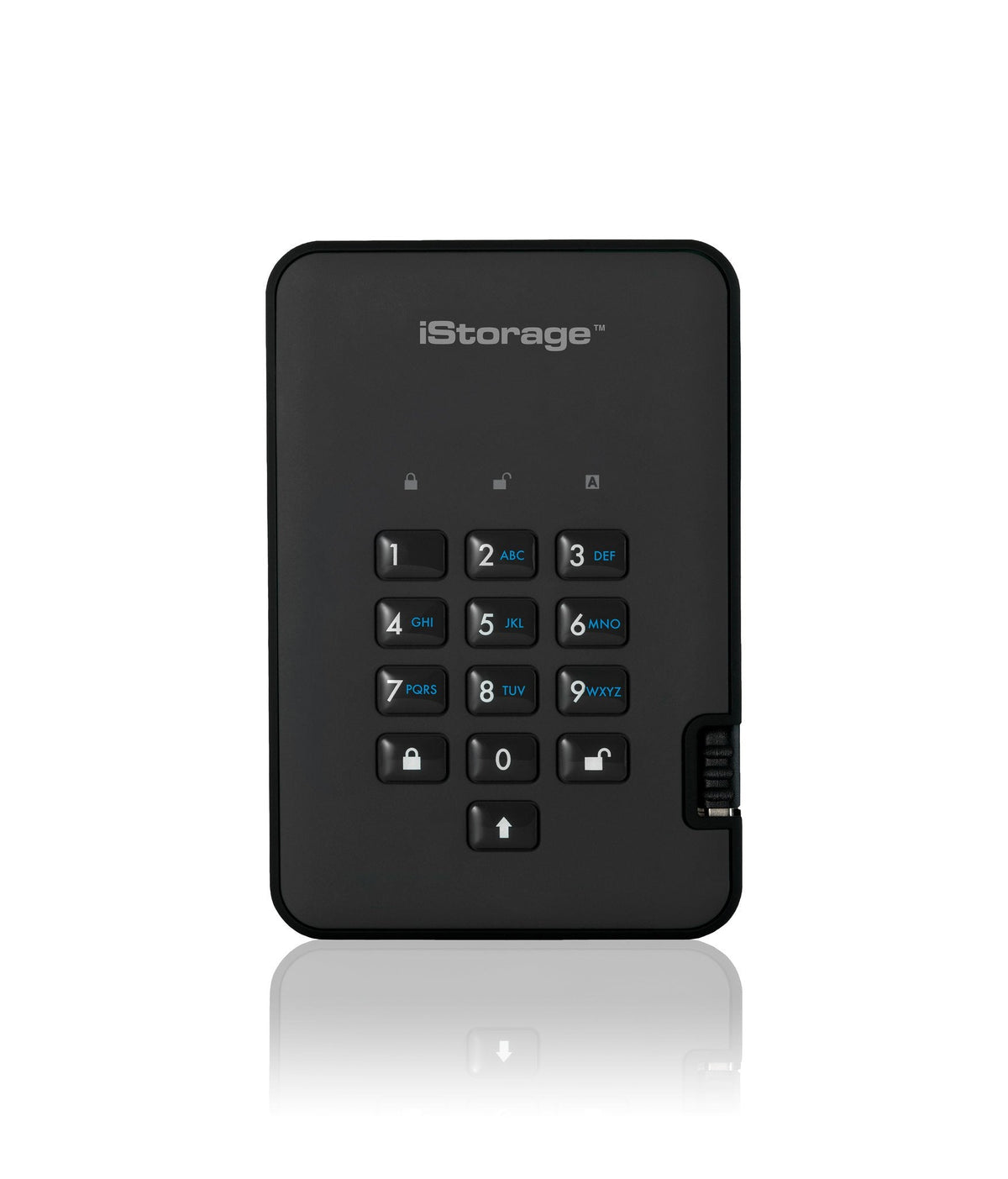 Istorage Diskashur2 256-Bit 500gb - Black