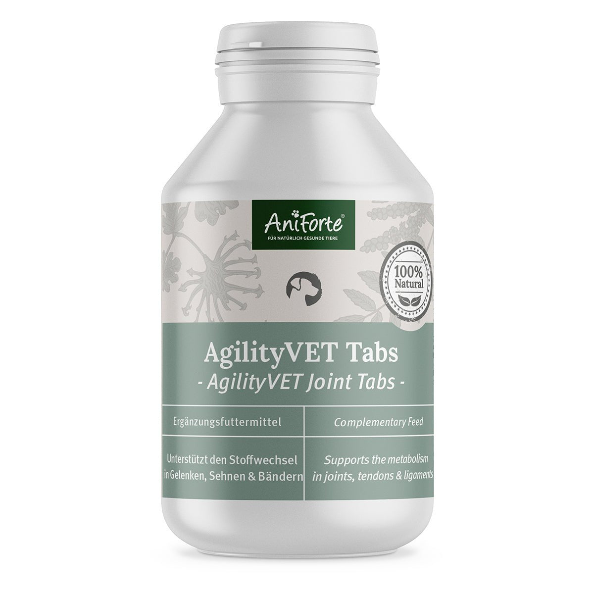 Aniforte Agility Vet Joint - Suplementos Para Perros - 120 Tabletas