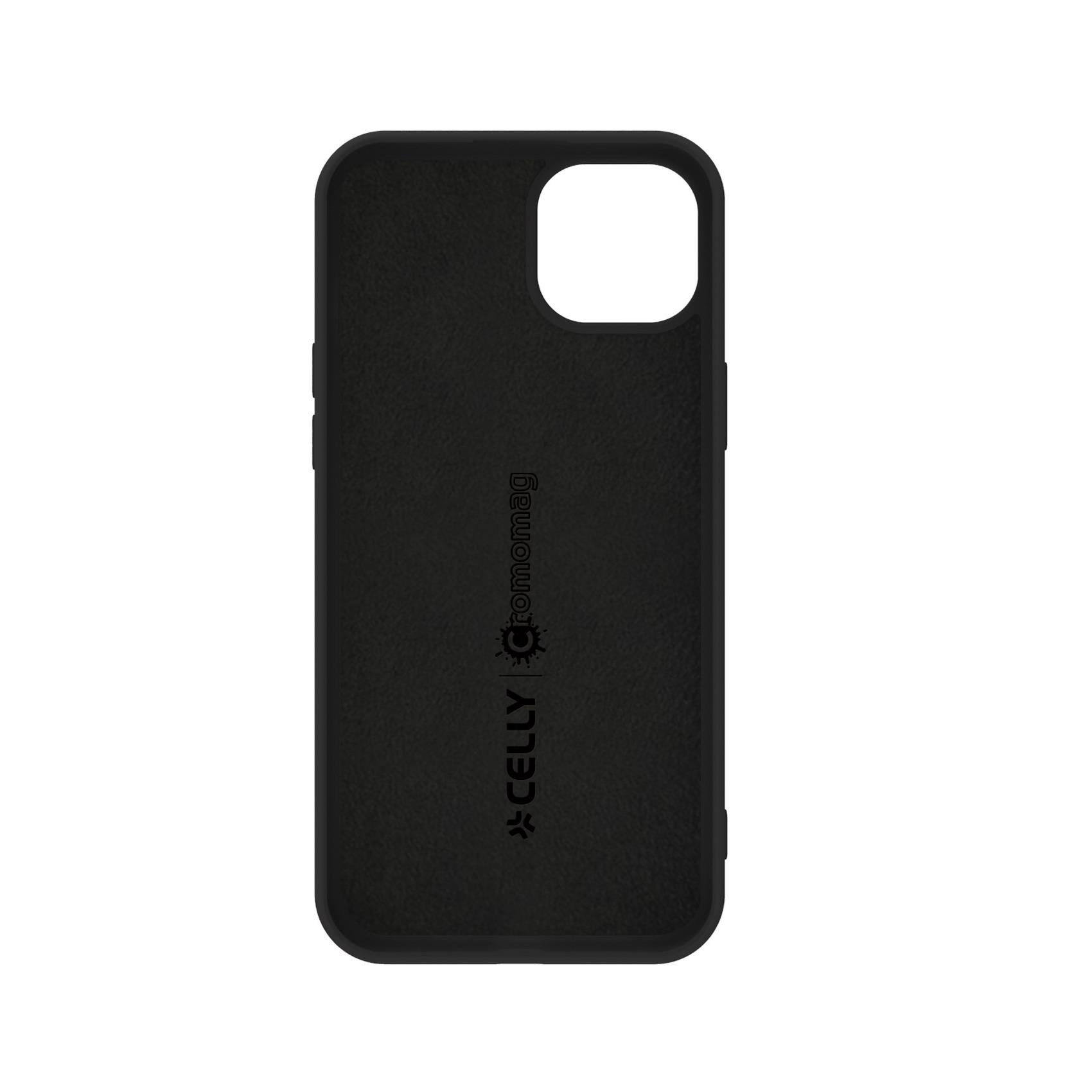 Celly Cromomag1055bk Funda Para Apple Iphone 15 Plus (6.7") Negro