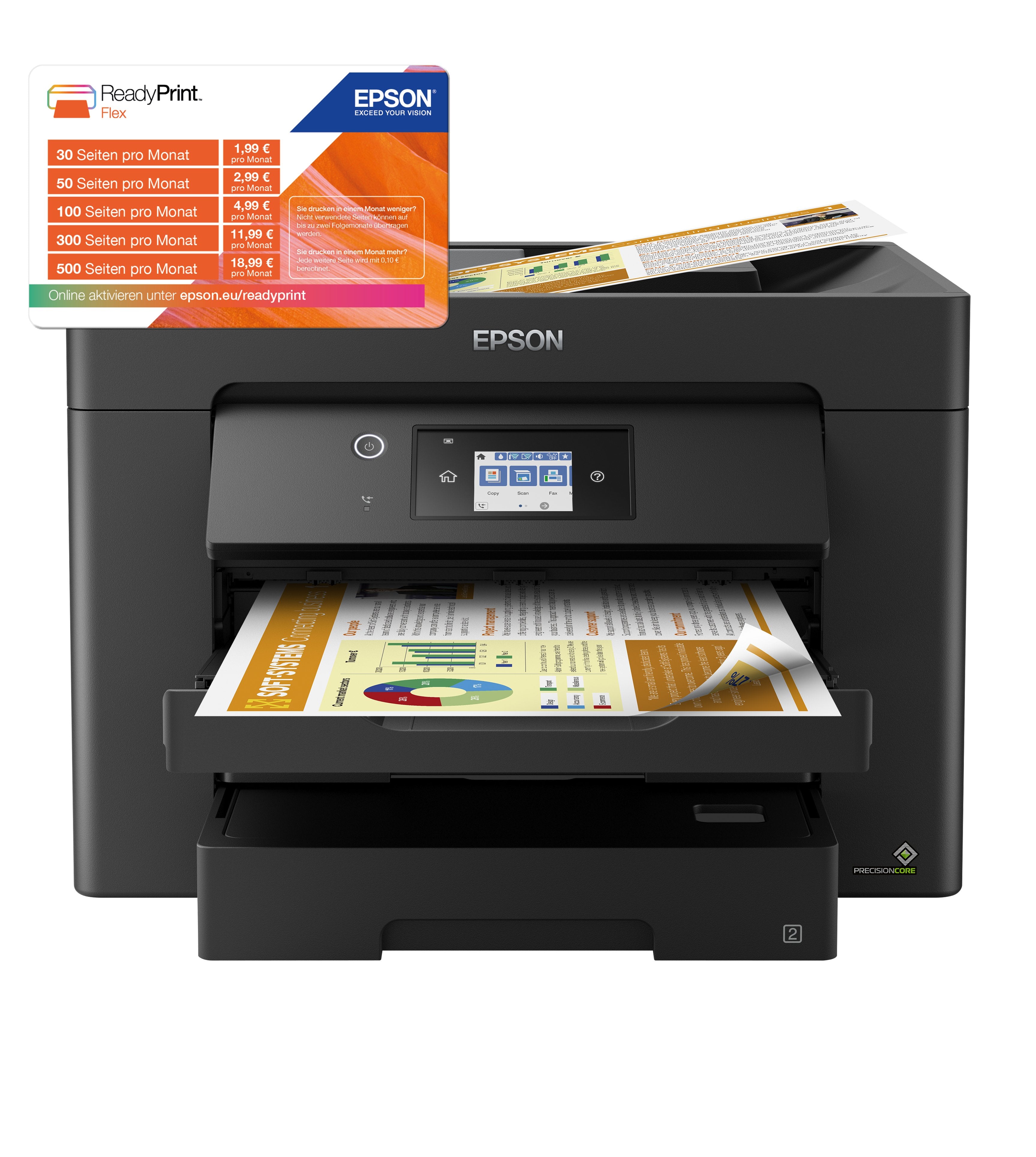 EAN 8715946668420 - Epson WorkForce WF-7830DTWF imagen 3