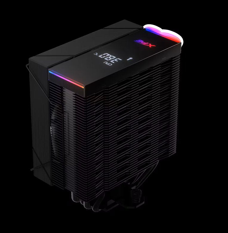 Ventilador Xpg Maemro Plus 42sa 120mm Argb Fan Negro Retail