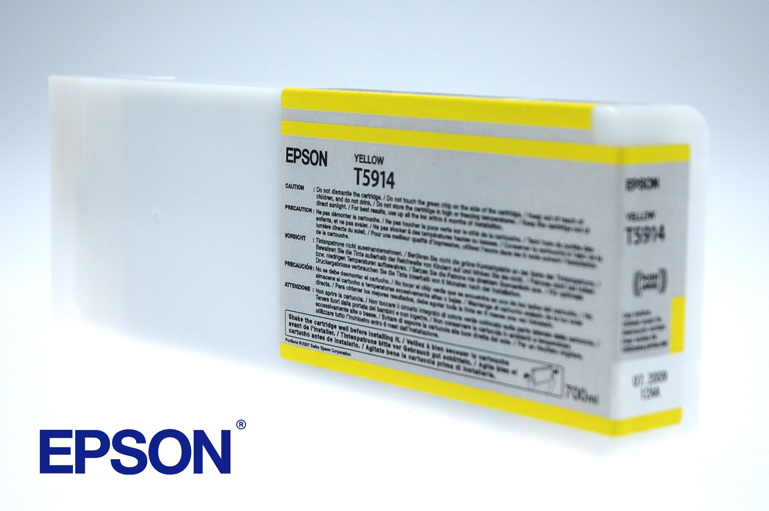 EAN 0010343862746 - Epson T591400 cartucho de tinta 1 pieza(s) Original imagen 1