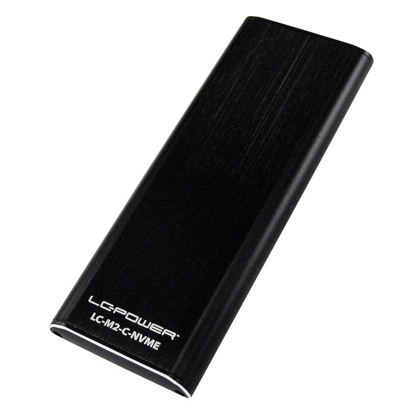 EAN 4260070126680 - LC-Power LC-M2-C-NVME caja para disco duro externo Caja externa para unidad de estado sólido (SSD) Negro imagen 1
