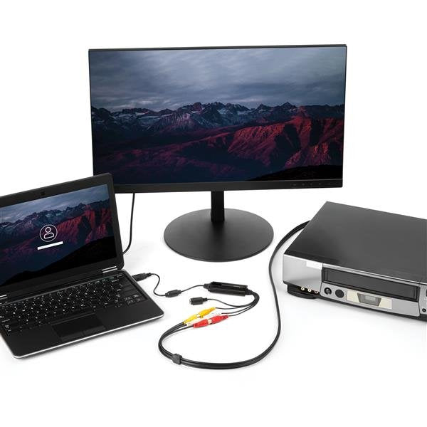EAN 0065030875547 - StarTech.com SVID2USB232 dispositivo para capturar video Composite + S-Video + RCA imagen 6