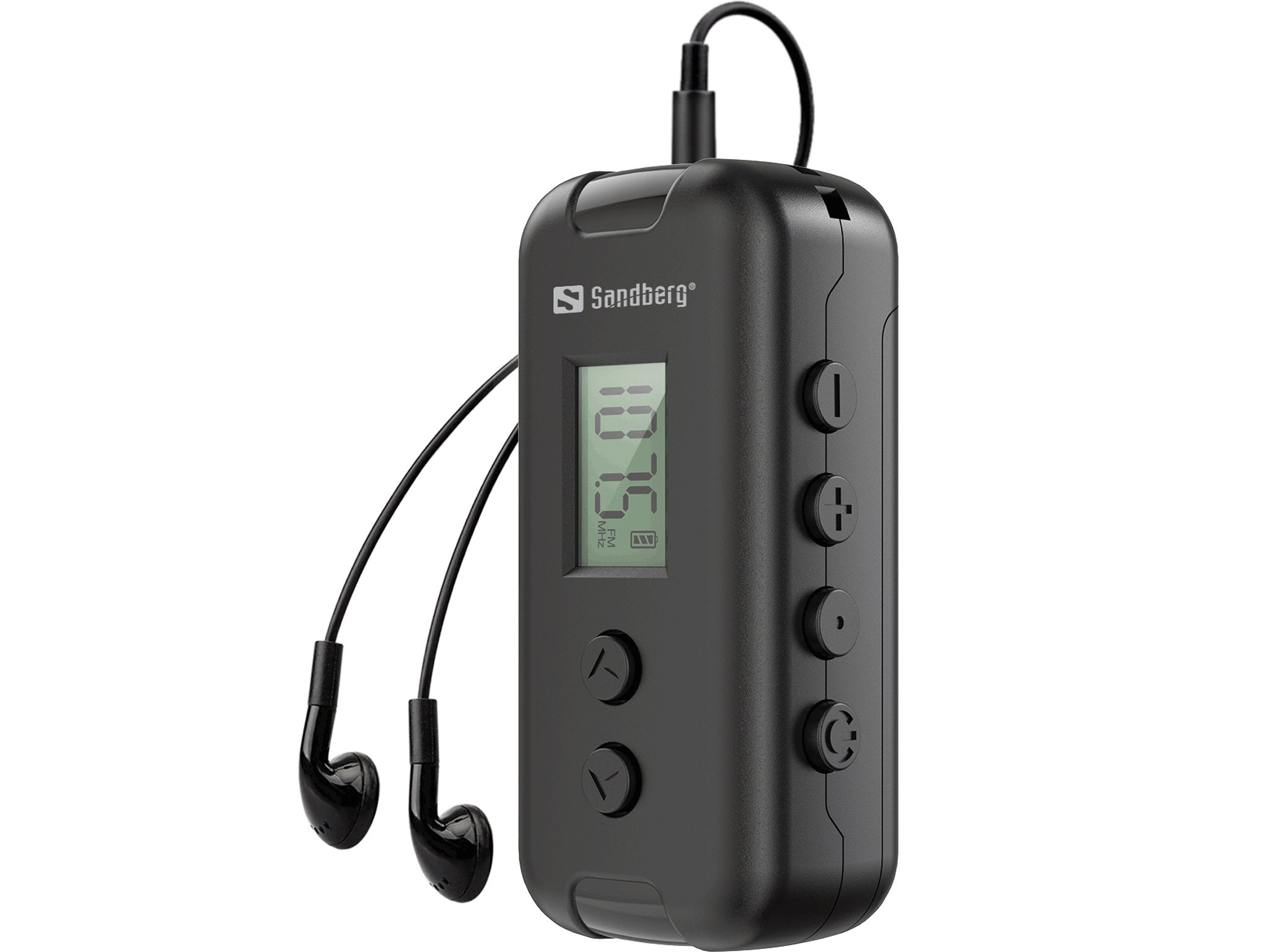 EAN 5705730421006 - Sandberg 421-00 radio Portátil Negro imagen 3