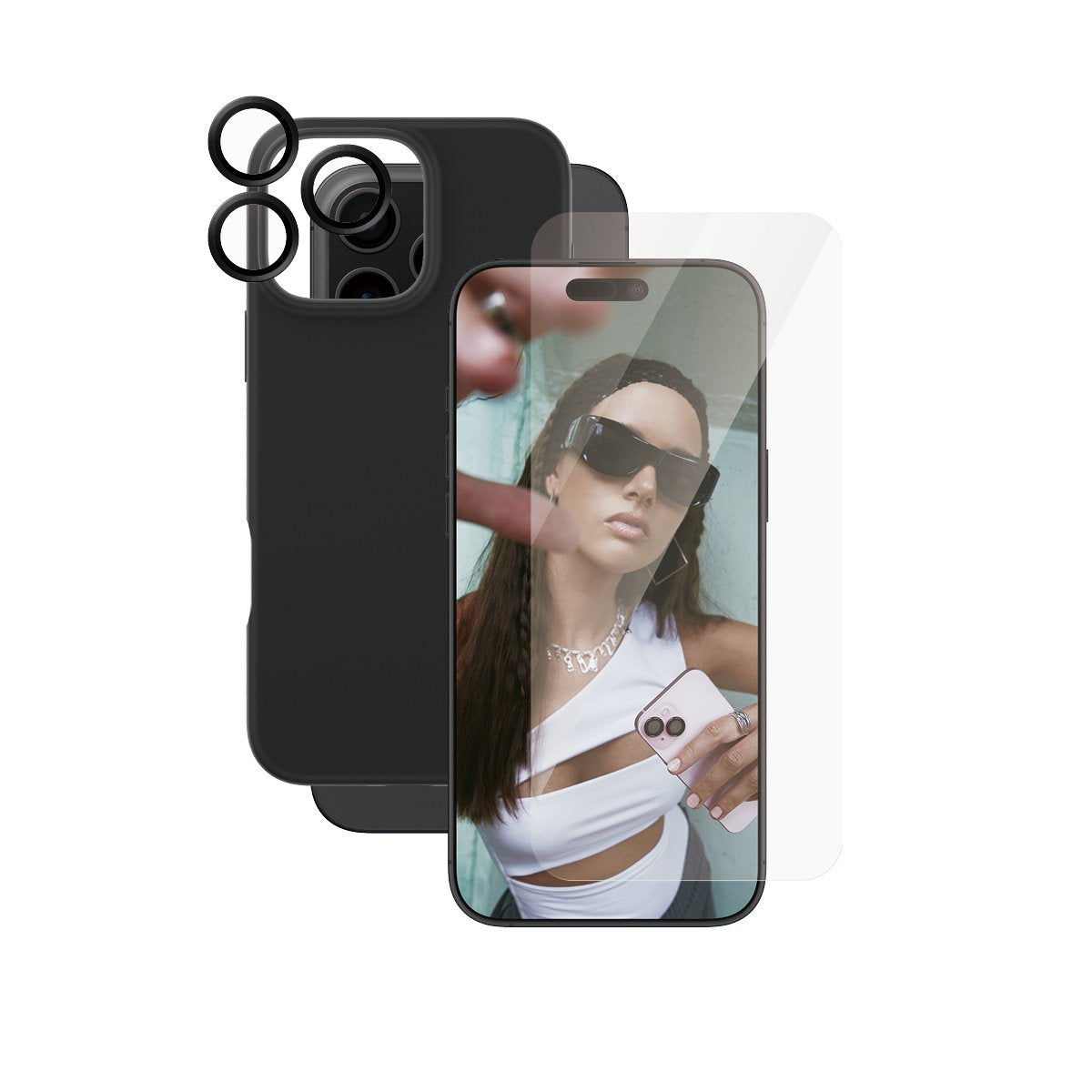 EAN 5715685004940 - PanzerGlass CARE™ by ® 3-in-1 Bundle iPhone 16 Pro Max Protector de pantalla Apple 1 pieza(s) imagen 1