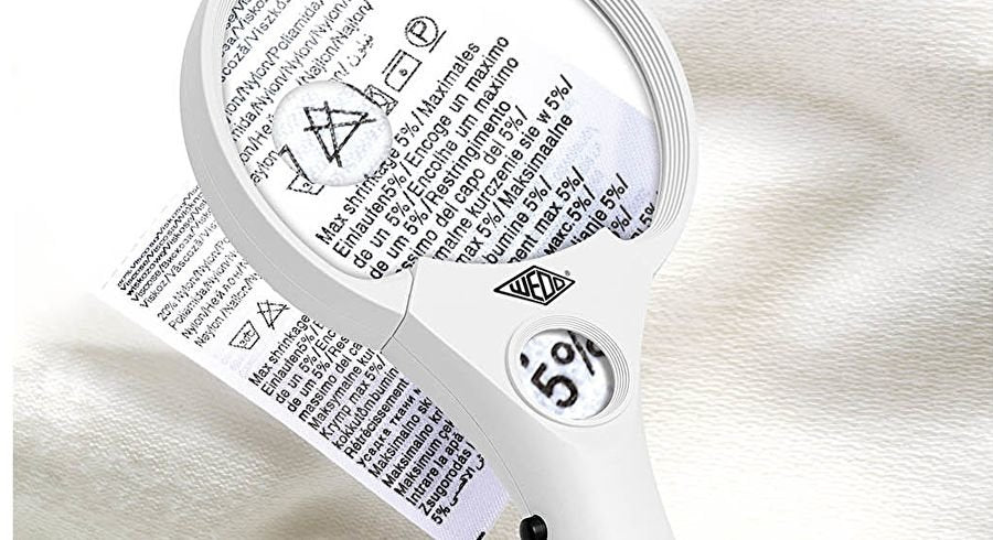 EAN 4003801860015 - Wedo 271 7550 lente de aumento y lupa 12x Negro, Blanco imagen 4