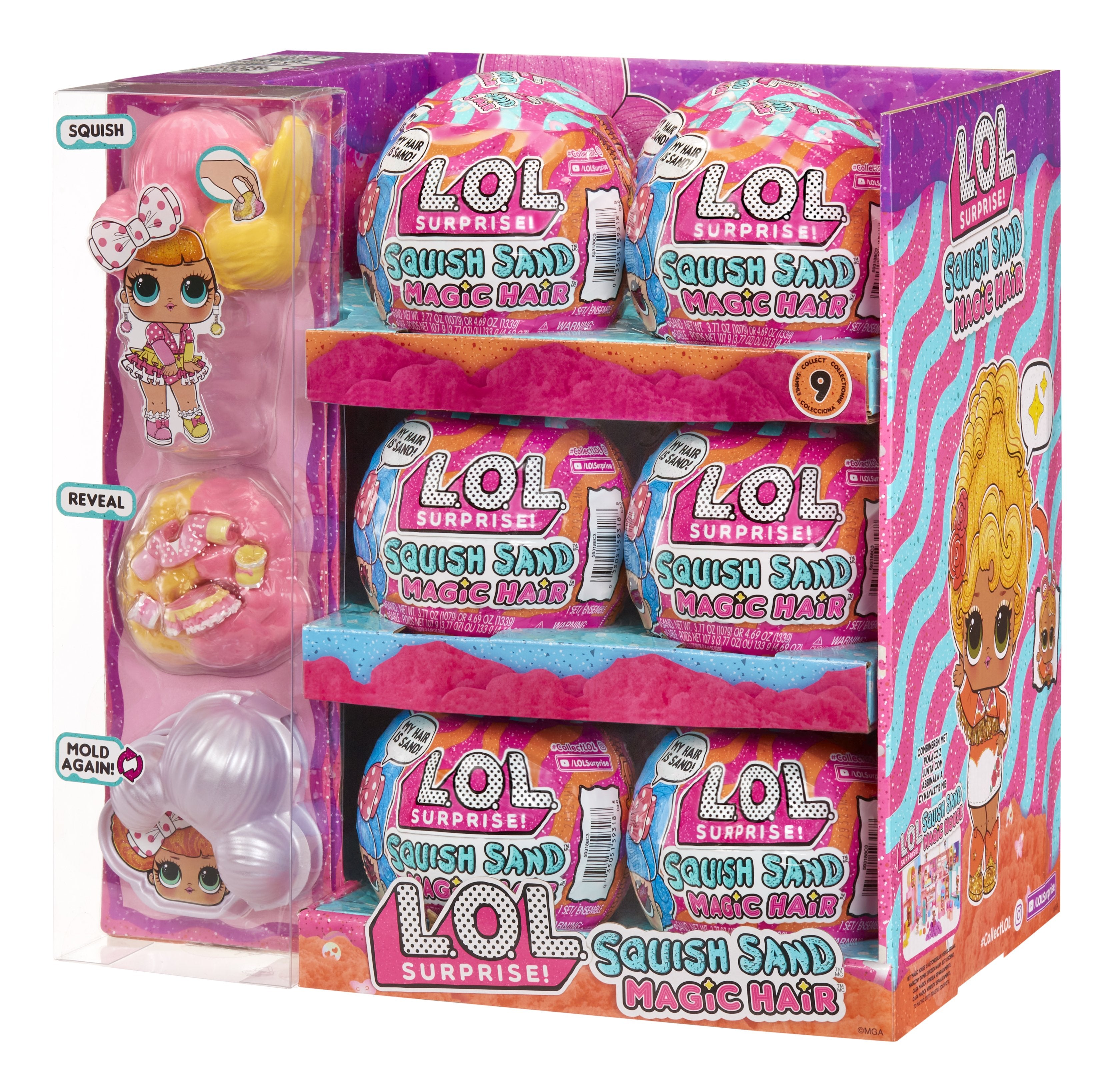 EAN 0035051593188 - L.O.L. Surprise! 593188EUC muñeca imagen 20