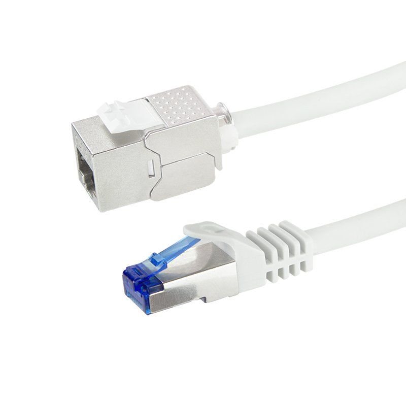 Logilink Consolidation Point Cable, Cat.6a S Ftp, 1.0m, Gris
