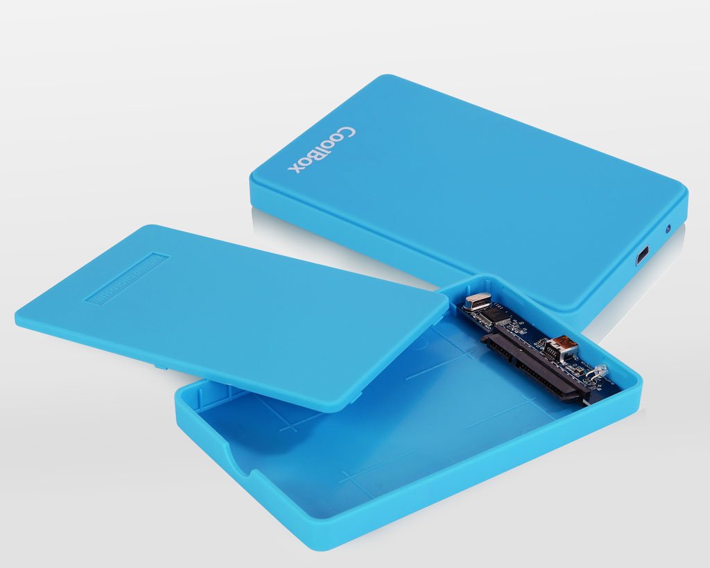 EAN 8436556140556 - CoolBox SlimColor 2543 Carcasa de disco duro/SSD 2.5" imagen 9