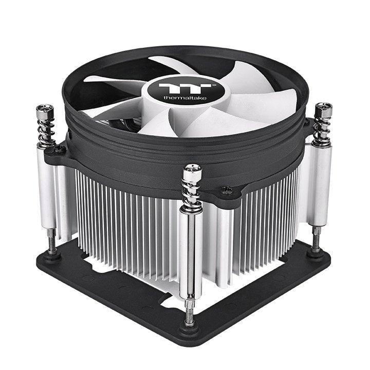 EAN 4713227530521 - Thermaltake Gravity i3 Procesador Refrigerador de aire 9,2 cm Negro, Acero inoxidable 1 pieza(s) imagen 2