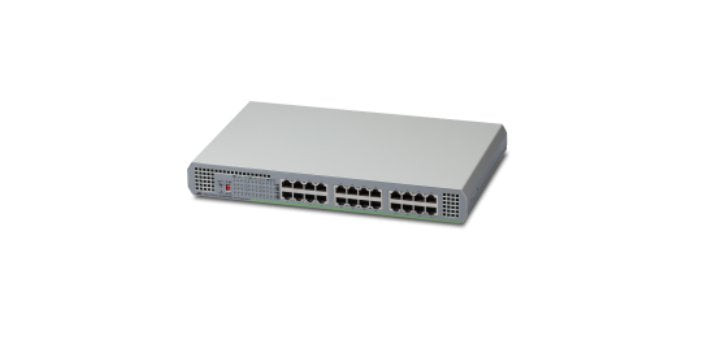 EAN 0767035207544 - Allied Telesis AT-GS910/24-50 No administrado Gigabit Ethernet (10/100/1000) Gris imagen 1