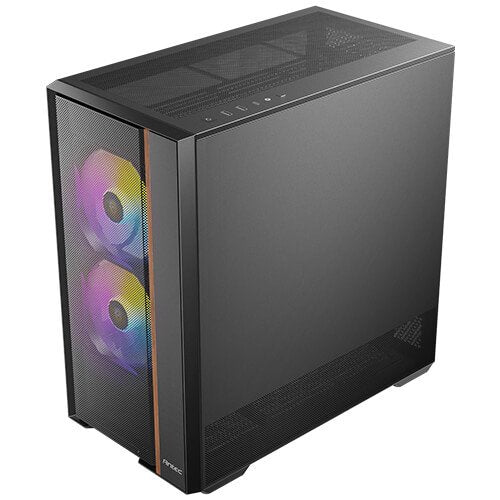 Caja Antec Flux Rear Atx Argb Negra