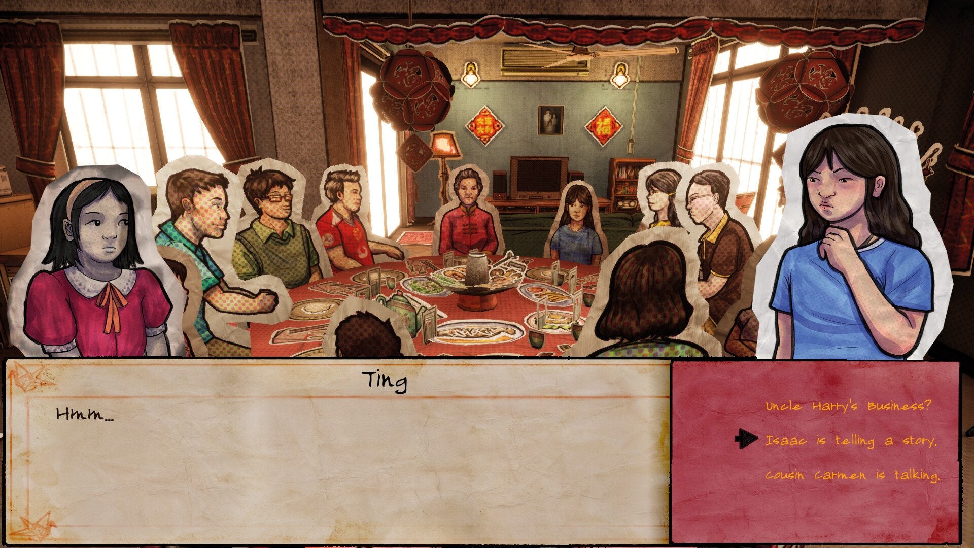 EAN 8436016712729 - Tesura Games Paper Ghost Stories Third Eye Open imagen 5