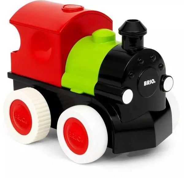 Brio Tren Push & Go Con Vapor 63041100