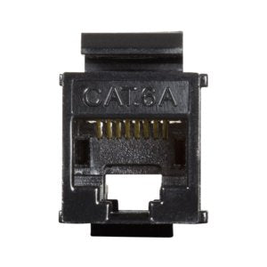 Logilink Nk4014 Conector Modular Keystone Tomas Rj45 Cat6a Negro