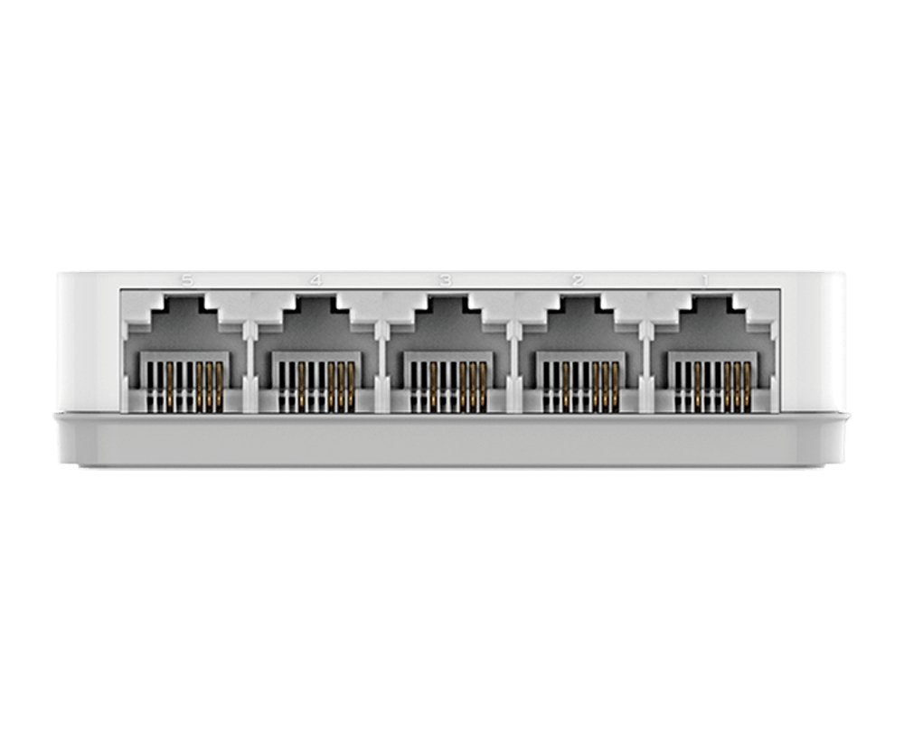 Switch D-Link Des-1005c, 5 Puertos Fast Ethernet No Gestionado