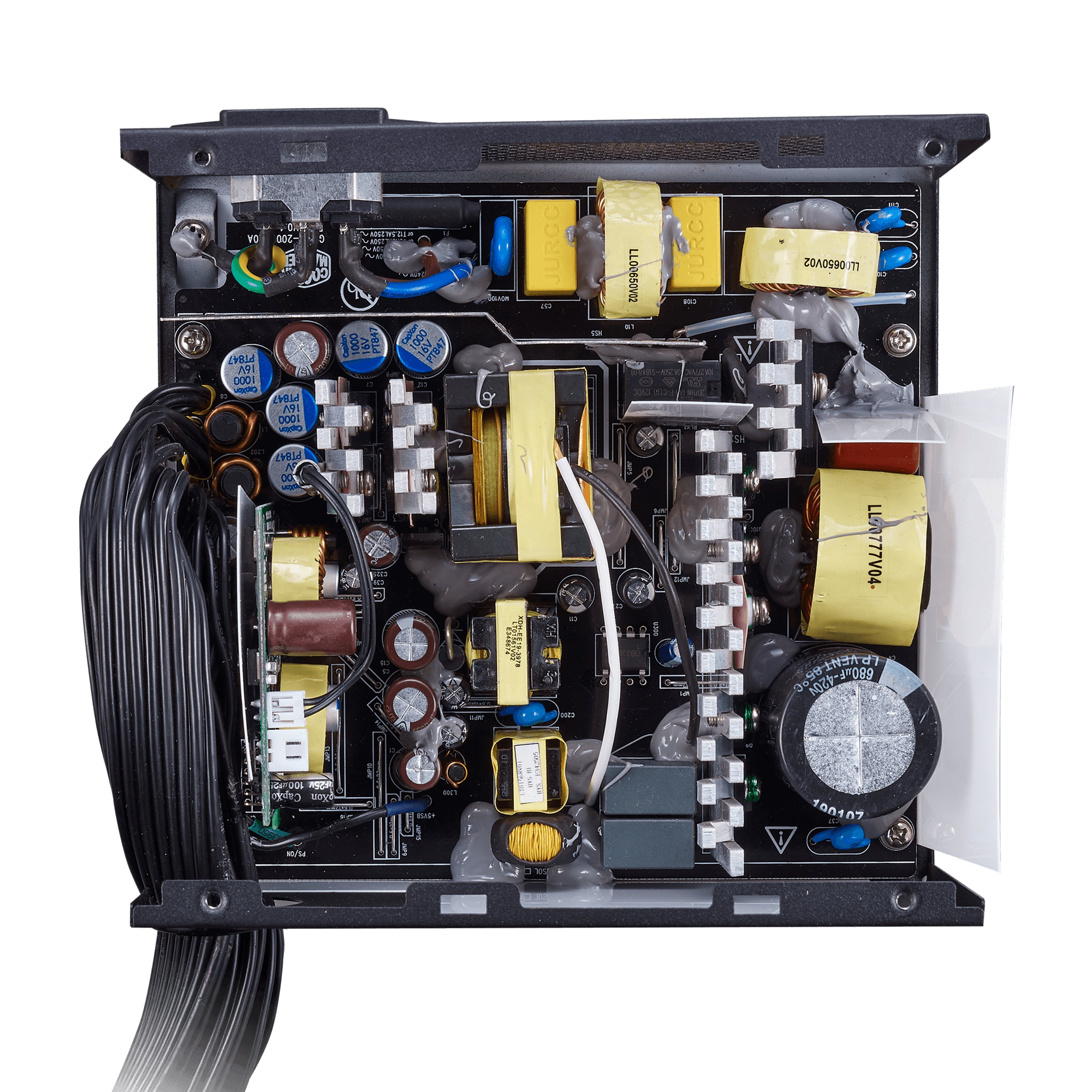 EAN 4719512104552 - Cooler Master MWE 750 Bronze 230V V2 unidad de fuente de alimentación 750 W 24-pin ATX ATX Negro imagen 10