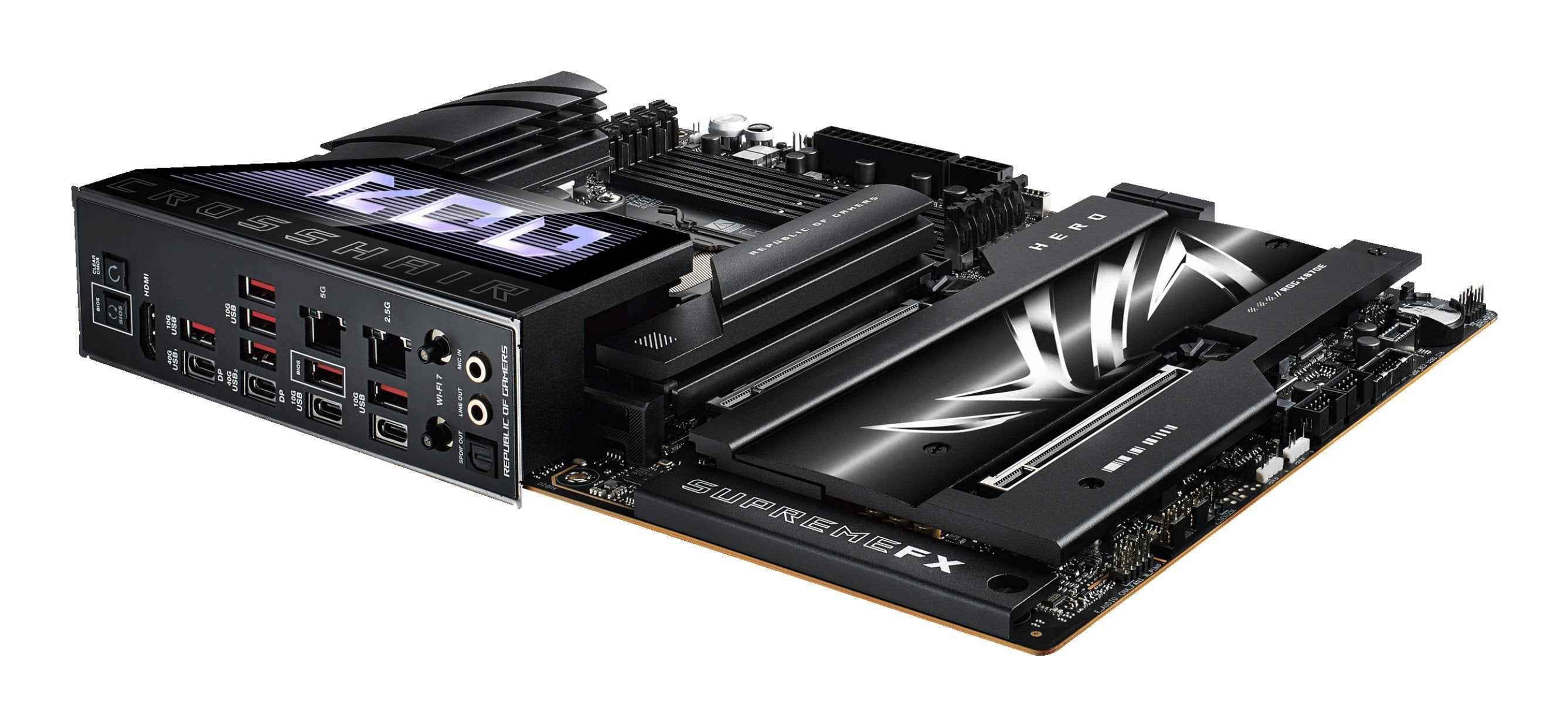EAN 4711387710302 - ASUS ROG CROSSHAIR X870E HERO AMD X870E Zócalo AM5 ATX imagen 9
