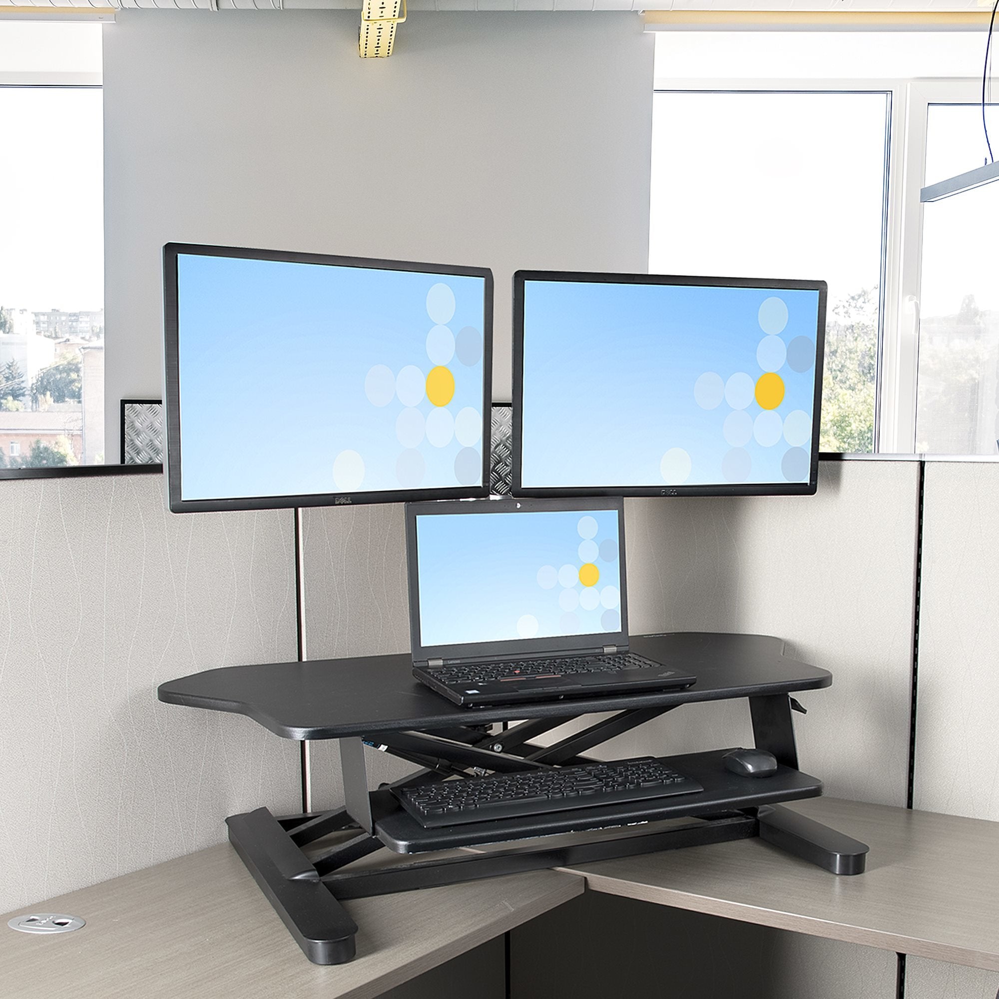 EAN 65030882446 - StarTech.com ARMSTSCORNR estacion de trabajo sentado o de pie imagen 9