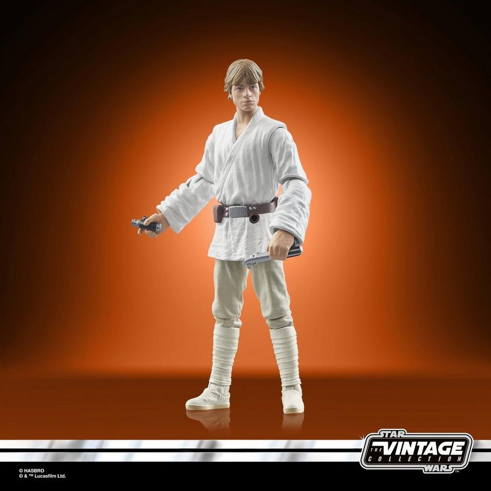 EAN 5010996281937 - Star Wars The Vintage Collection Luke Skywalker imagen 4
