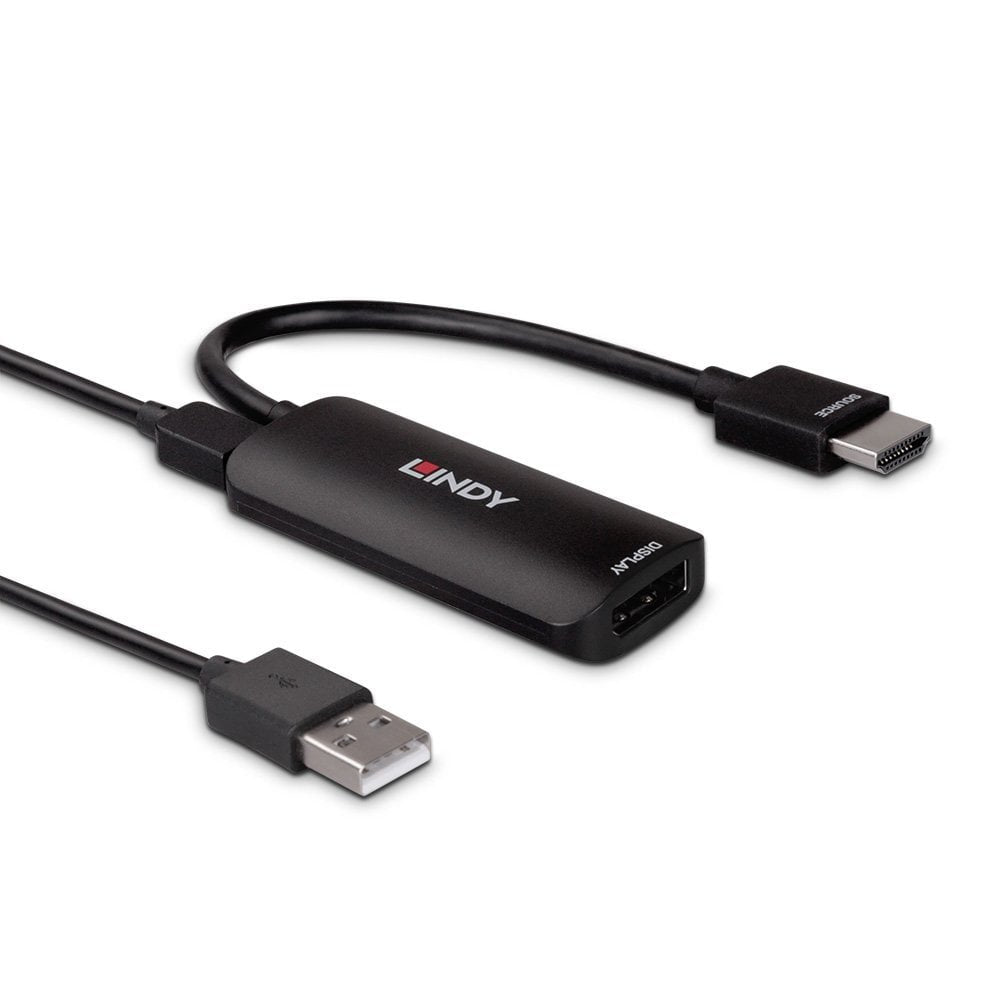 Lindy Hdmi 8k60 A Displayport 1.4 Convertidor