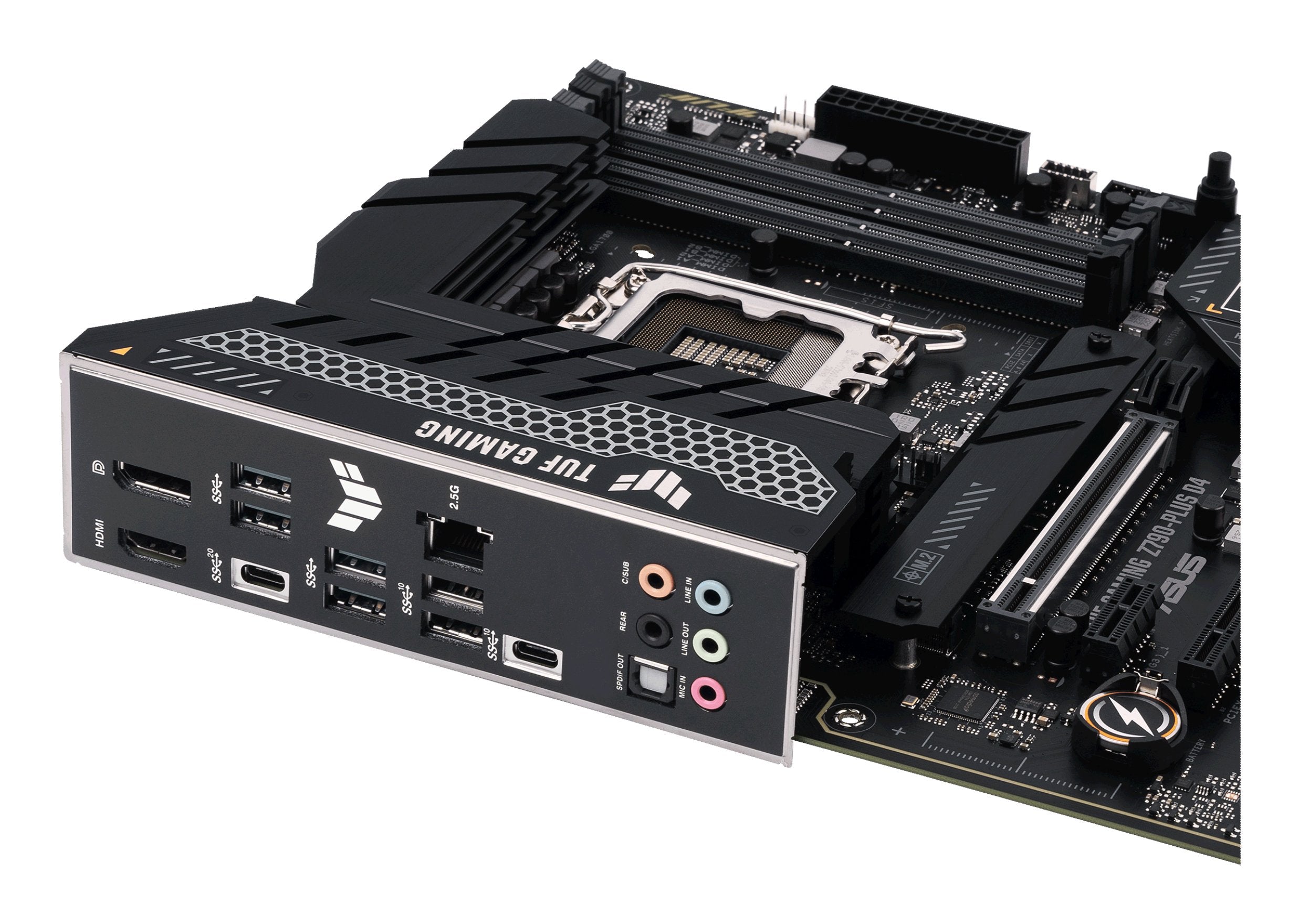 Placa Base Asus 1700 Tuf Gaming Z790-Plus D4 Atx 4xddr4 4xsata6 3xusb 3.2 Gen2 4xusb 3.2 Gen1