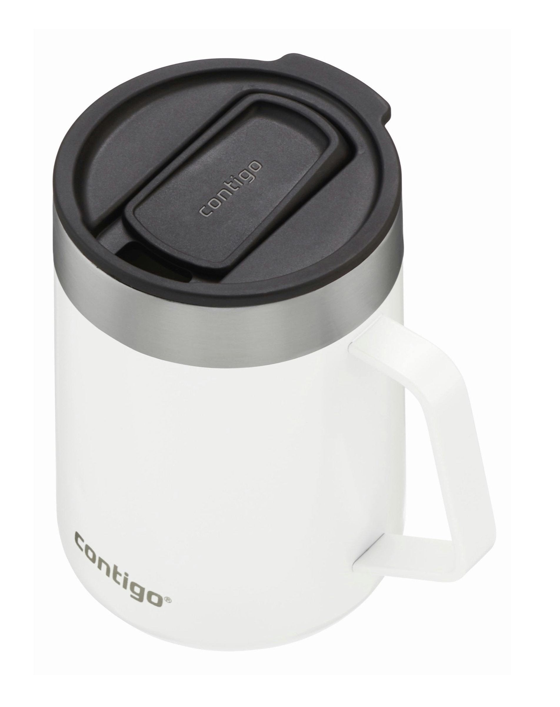 EAN 0840276163555 - CONTIGO 2174672 taza de viaje 420 ml Plata, Blanco Acero inoxidable imagen 2