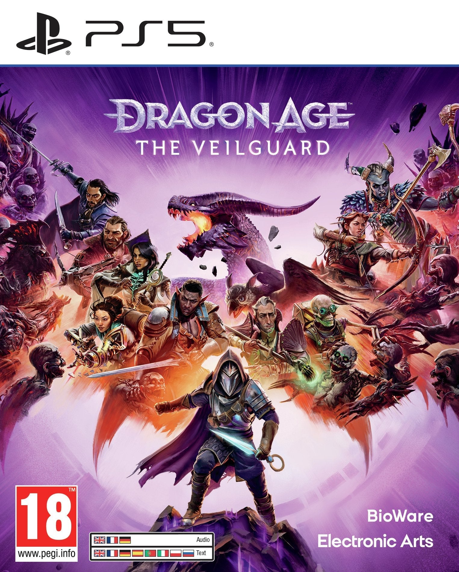 Juego Dragon Age - The Veilguard Playstation 5